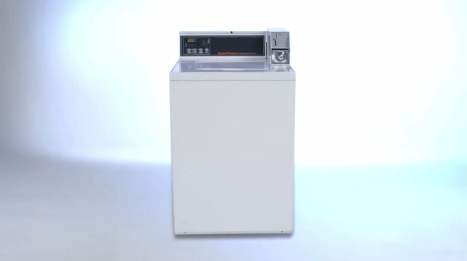 VIDEO Speed Queen Top Load Washer Features Badger Laundry Machinery Co